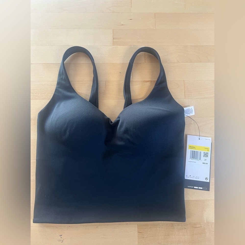 Nike Women's Black Training Top Sports Bra Size S